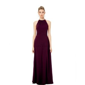 NWT Size 2 Bill Levkoff Bridesmaid Dress Style 7032 in Wine77